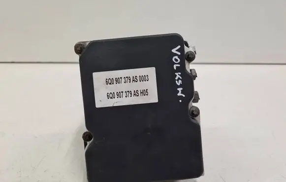 Volkswagen Polo IV 9N3 ABS Pump 6Q0907379AS 0265234502 6Q0614517AJ