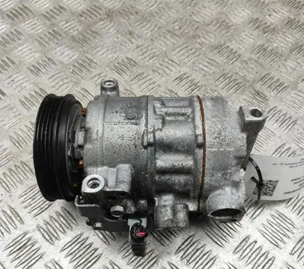 Audi Q7 4M Air conditioning (A/C) compressor (pump) 4M0816803N