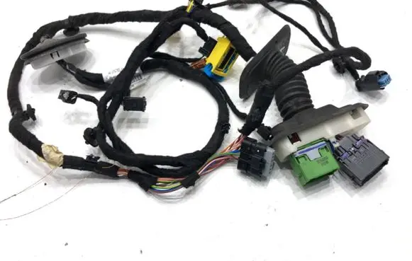 Peugeot 3008 II Front door wiring loom 9837476580