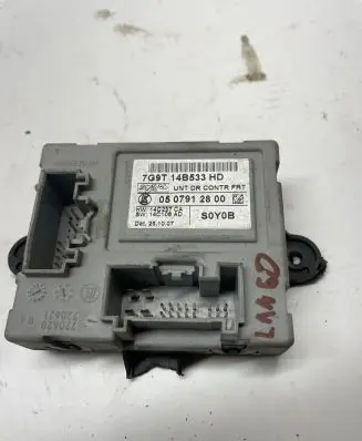Ford S-MAX Door control unit/module 7G9T14B533HD 0507912800 14C237CA