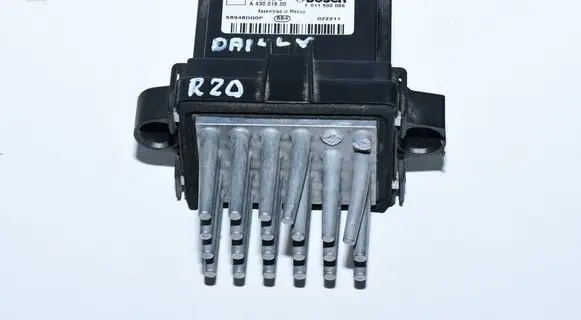 Iveco Daily 5th gen Heater blower motor/fan resistor A43001600