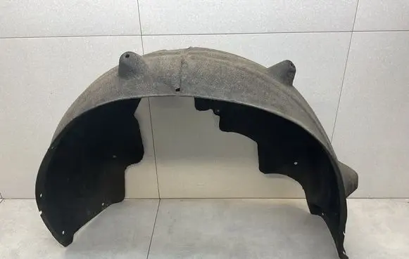 BMW X3M F97 Rear arch fender liner splash guards 