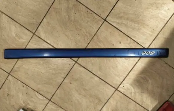 Peugeot 806 Front door trim (molding) 1482662077