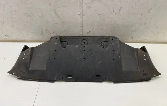 Hyundai Kona II Rear bumper underbody cover/under tray 866A1HFAA0 866A2HFAA0