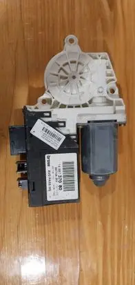 Peugeot 807 Front door window regulator with motor P10FE1A3 996558200 021431030000
