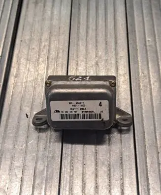 Infiniti FX ESP acceleration yaw rate sensor 4793178100 06211701634 B1D6F050SL