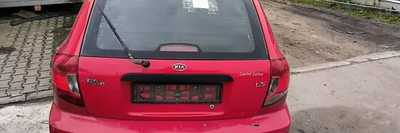 KIA Rio Tailgate/trunk/boot lid ORYG