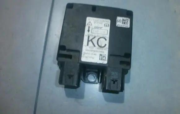 Ford Fiesta Airbag control unit/module 6s6t14b056kc