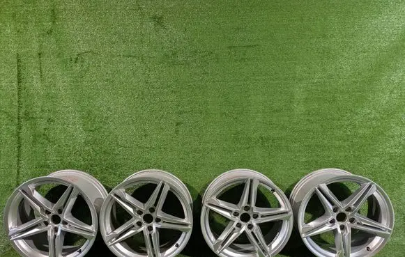 Audi A4 S4 B9 R18 alloy rim 