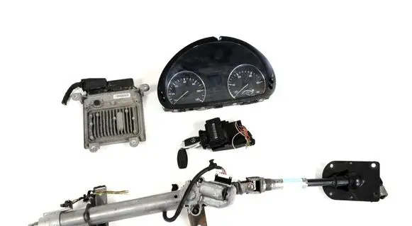 Mercedes-Benz Sprinter W906 Engine ECU kit and lock set A9069003403 A6519000601