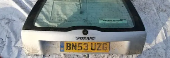 Volvo XC90 Tailgate/trunk/boot lid sidabrinis