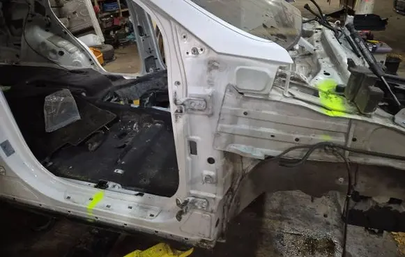 Hyundai Santa Fe Front quarter panel NOCODE