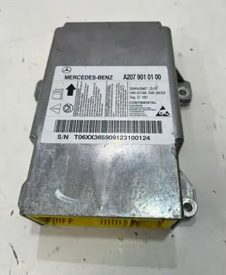 Mercedes-Benz E C207 W207 Airbag control unit/module A2079010100 | 888.112.678