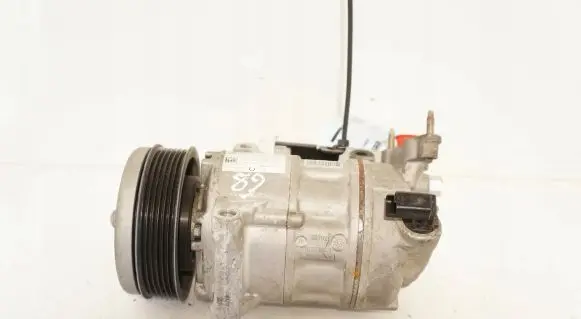Peugeot 308 Air conditioning (A/C) compressor (pump) 9812682180
