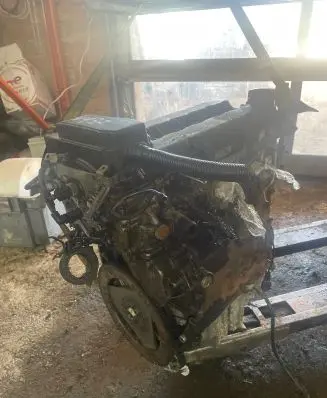 Porsche Cayenne (9PA) Engine 03H021ST 80HRB 03H103373B