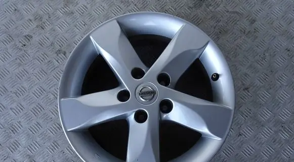 Nissan Note (E11) R16 alloy rim 8118-2B