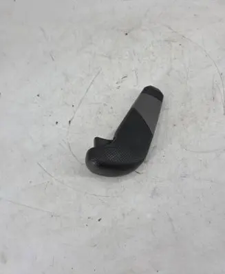 Mitsubishi Pajero Gear lever shifter trim leather/knob