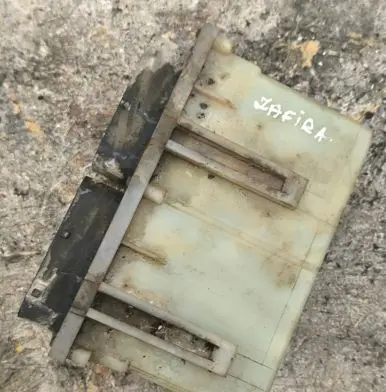 Coolant fan relay