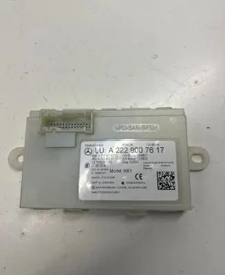 Mercedes-Benz E W213 SAM control unit A2229007617 3901820