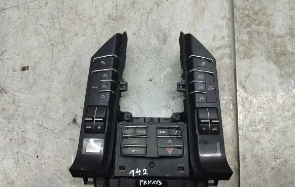 Porsche Cayenne (92A) Climate control unit 7P5907040AA