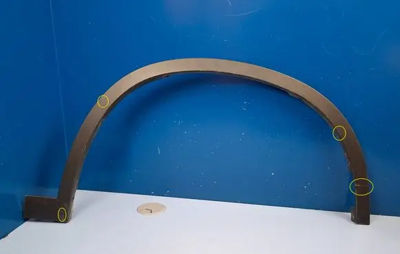 BMW X1 F48 F49 Front arch trim 51777332338
