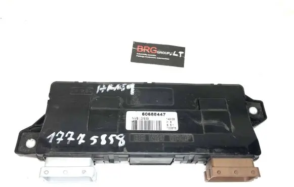 Alfa Romeo 159 Comfort/convenience module 60688447 NVBL2939 17775858