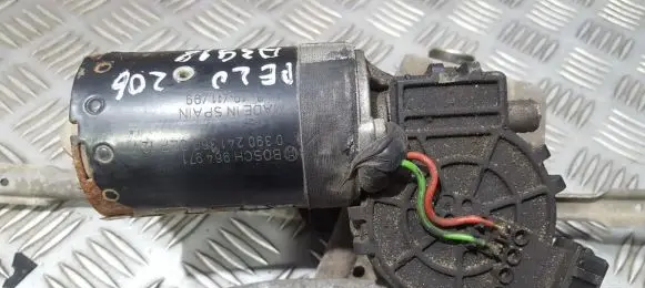 Peugeot 206 Wiper motor 0390241360cep 0390241360