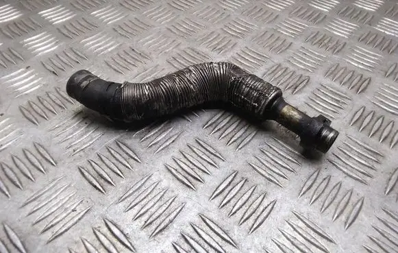 Peugeot 207 Turbo turbocharger oiling pipe/hose V758383880