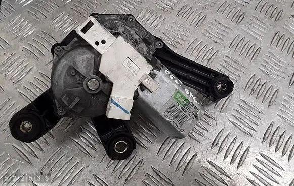 Peugeot 807 Rear window wiper motor 1497791080