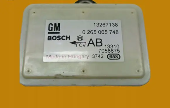 Opel Meriva B Sensor 13267138