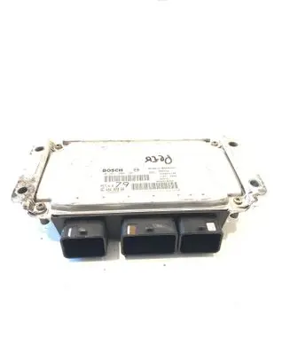 Peugeot 206 Engine control unit/module 0261208101 9648482980 9643218980