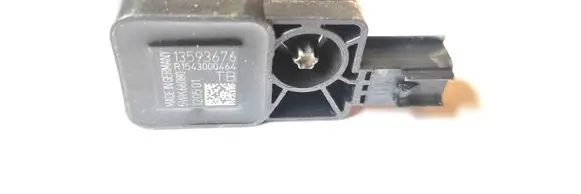 Opel Insignia A Airbag deployment crash/impact sensor 13593676