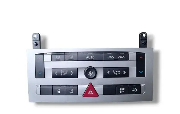 Peugeot 407 Air conditioning/heating control unit 96573322YP