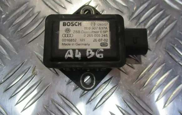 Audi A4 S4 B6 8E 8H ESP (stability system) control unit 8E0907637A