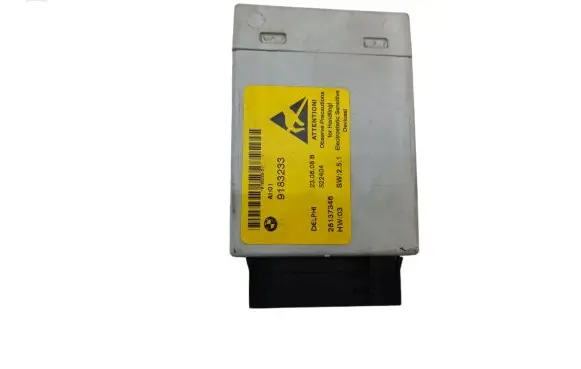 BMW 5 E60 E61 Center console control module 9183233