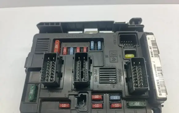 Citroen Berlingo BSM Control unit 9650618580 BSM-B2