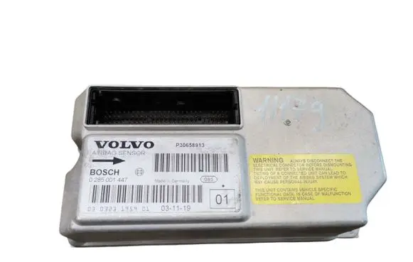 Volvo XC90 Airbag control unit/module P30658913 0285001447 030323195901