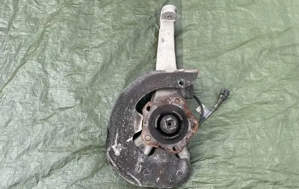 Porsche Panamera (970) Front wheel hub 97034115804