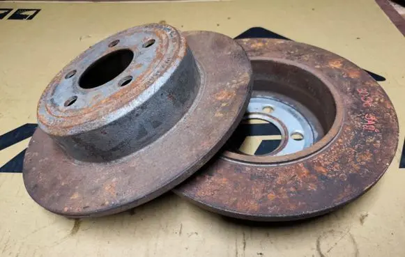 Chrysler 300 - 300C Rear brake disc