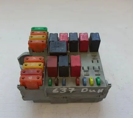 Fiat Ducato Fuse module 1349946080