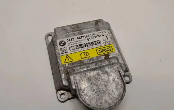 BMW X5 F15 Suspension control unit/module 34526878195 34526882266 34529500006