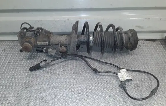 Opel Astra J Front shock absorber with coil spring 13252389