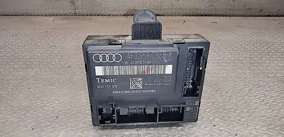 Audi A6 S6 C6 4F Door control unit/module 4F0959792B 4F0910793B 0033TFK0001