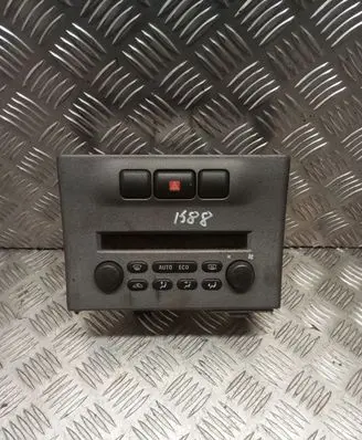 Opel Zafira A Climate control unit 013140985