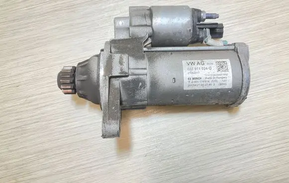 Audi A3 S3 8V Starter motor 02Z911024Q 0001179514 21062017