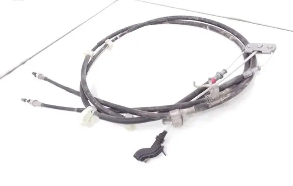 Mazda 3 II Handbrake/parking brake wiring cable 