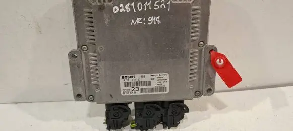 Citroen Xsara Picasso Engine control unit/module 9651593480 0281011521 9640938680