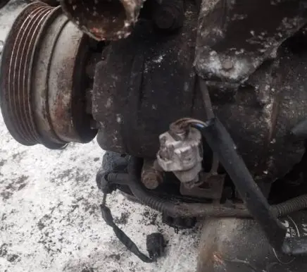 Toyota Avensis Verso Air conditioning (A/C) compressor (pump) 24730007000 247300-07000