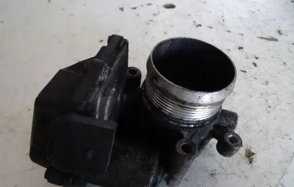 Audi A6 S6 C6 4F Throttle valve 03L128063D
