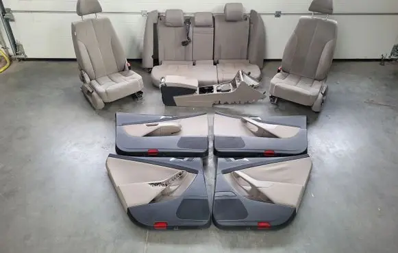 Volkswagen PASSAT B6 Seat set 